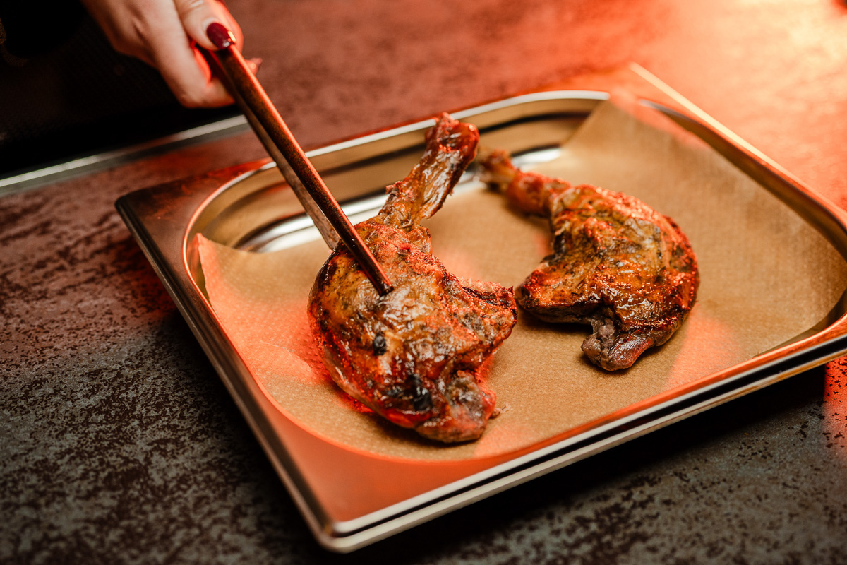 Gebackene Entenkeule aus dem Rohr (2 Stück)