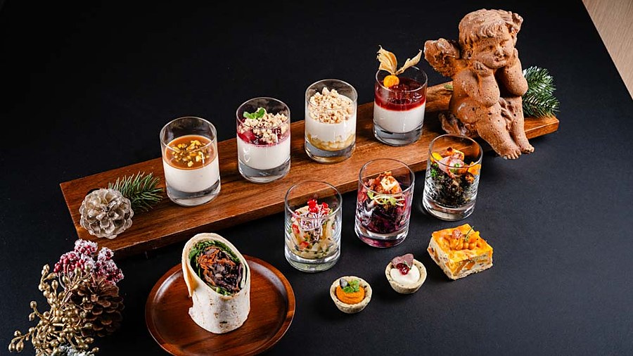 Winterliches Fingerfood Gute Sättigung – 8 Komponenten